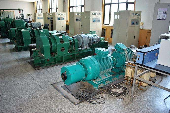 德兴某热电厂使用我厂的YKK高压电机提供动力